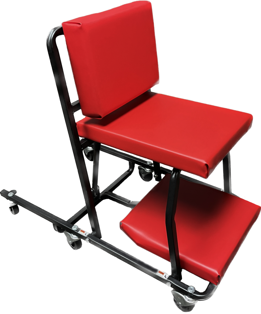 40″ Convertible Creeper / Creeper Seat WHICRS Made in USA USA Tool