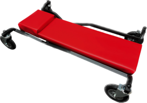 40″ Heavy Duty Creeper with No-Matic Rollers MTLPNEU Made in USA