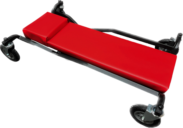 40″ Heavy Duty Creeper with No-Matic Rollers MTLPNEU Made in USA