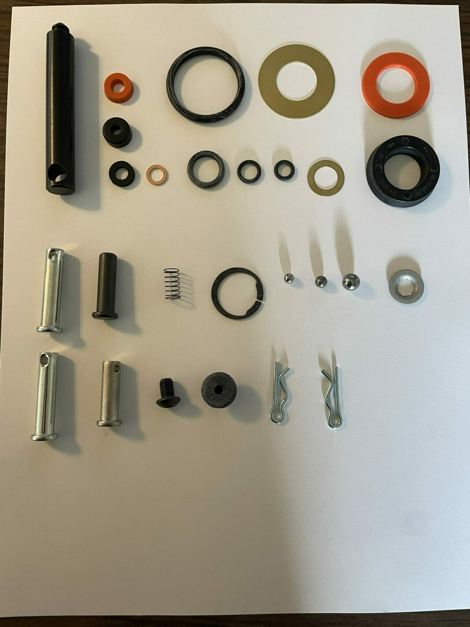 REPAIR KIT for 5 Ton BLUEBIRD Hoist 4451 w/ US Jack 56091 USA Tool