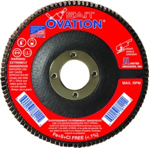United Abrasive #78006 OVATION ATTACKER 4.5×7/8 Z40X (10 per box)