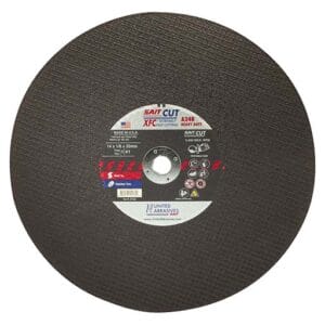 14″ x 1/8″ x 20mm Hub XFC  United Abrasive #24160 (10 per box)