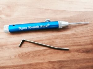 Dyno Kwick Pick 3 in 1 Lock Pick  Made in USA